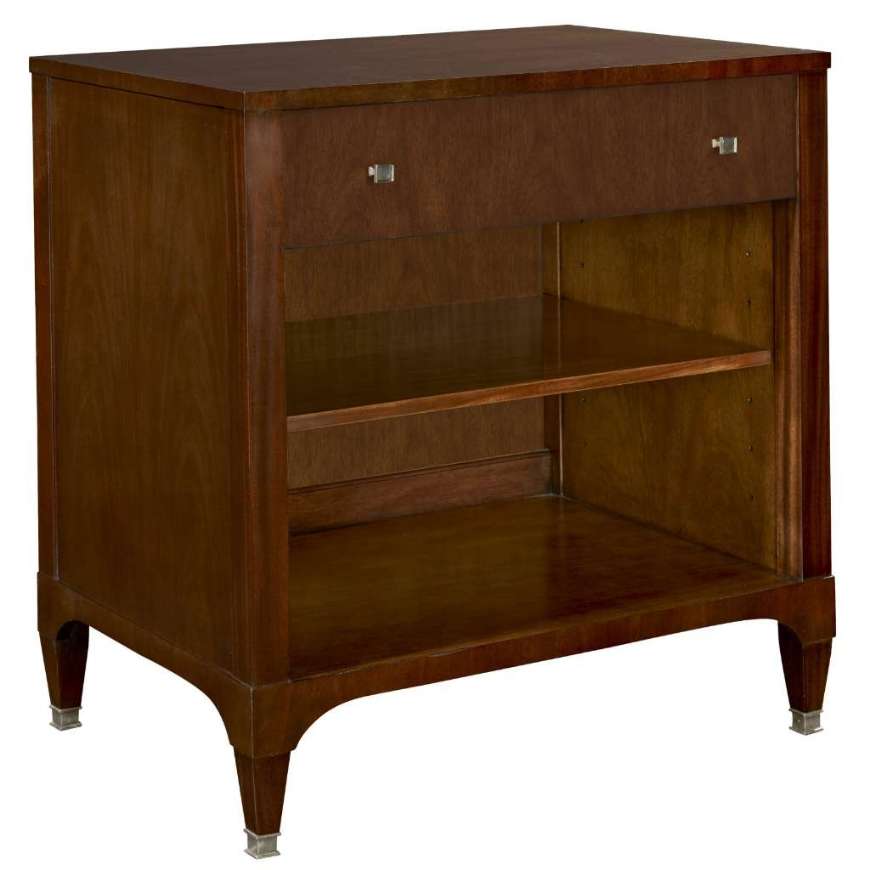 Picture of ARTISAN SMALL SINGLE DRAWER CHEST-MAHOGANY