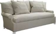 Picture of SILHOUETTES SOFA WITH SERPENTINE ARM (EXP LEG)