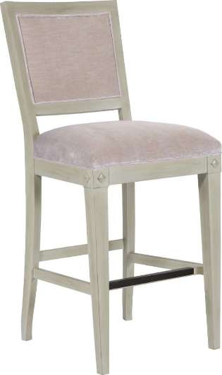 Picture of TROUVAIS COUNTER STOOL WITH UPHOLSTERED BACK