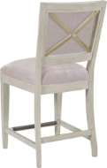 Picture of TROUVAIS COUNTER STOOL WITH UPHOLSTERED BACK