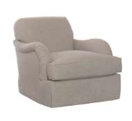 Picture of CROWLEY SKIRTED SWIVEL CHAIR