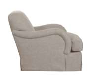 Picture of CROWLEY SKIRTED SWIVEL CHAIR