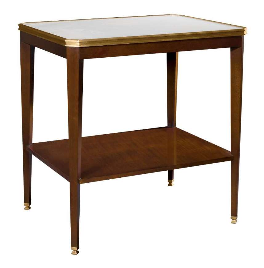 Picture of AUSTELL SIDE TABLE WITH ONYX TOP