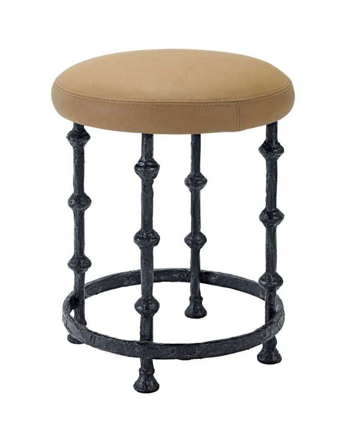 Picture of WROUGHT IRON STOOL