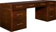 Picture of HARRISON FOUR-DRAWER DESK