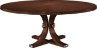 Picture of ARTISAN PEDESTAL BASE - MAHOGANY