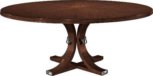 Picture of ARTISAN PEDESTAL BASE - MAHOGANY