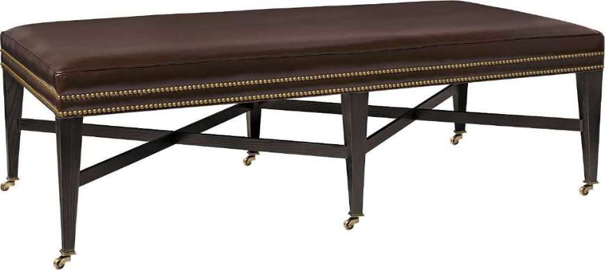 Picture of BEXLEY COCKTAIL OTTOMAN UPHOLSTERED TOP