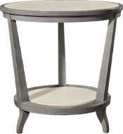 Picture of RYE ROUND SIDE TABLE-ASH