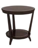 Picture of RYE ROUND SIDE TABLE-ASH