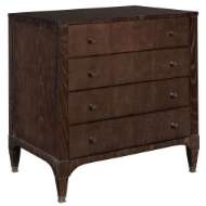 Picture of ARTISAN SMALL 4 DRAWER CHEST-ASH