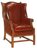 Picture of CHIPPENDALE WING CHAIR