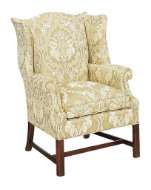 Picture of CHIPPENDALE WING CHAIR