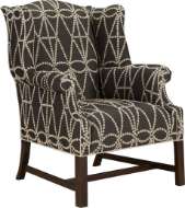 Picture of CHIPPENDALE WING CHAIR