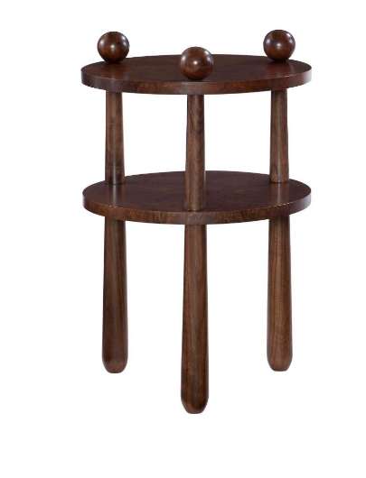 Picture of CHAD SIDE TABLE WALNUT