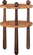 Picture of CHAD SIDE TABLE WALNUT