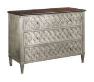 Picture of MURANO CHEST WITH WOOD TOP