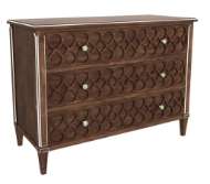 Picture of MURANO CHEST WITH WOOD TOP