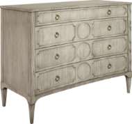 Picture of ARTISAN CURVED FRONT CHEST WITH DRAWER OVERLAY