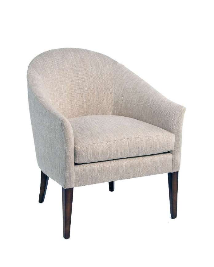 Picture of CONSTANCE CHAIR EXPOSED LEGS