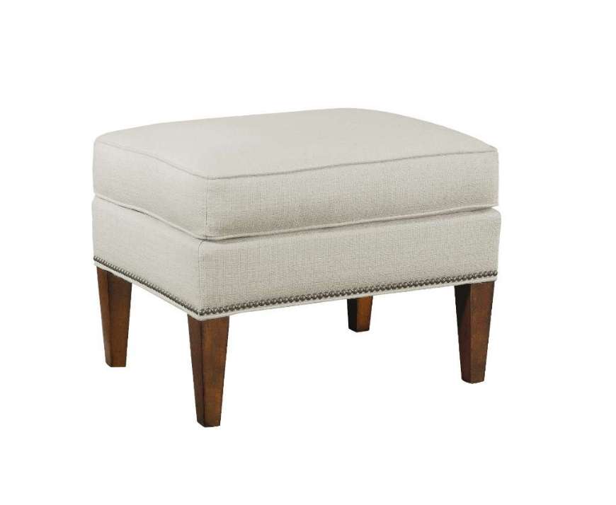 Picture of HOLLY EXPOSED LEG OTTOMAN