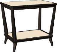 Picture of RYE RECTANGULAR SIDE TABLE-MAHOGANY