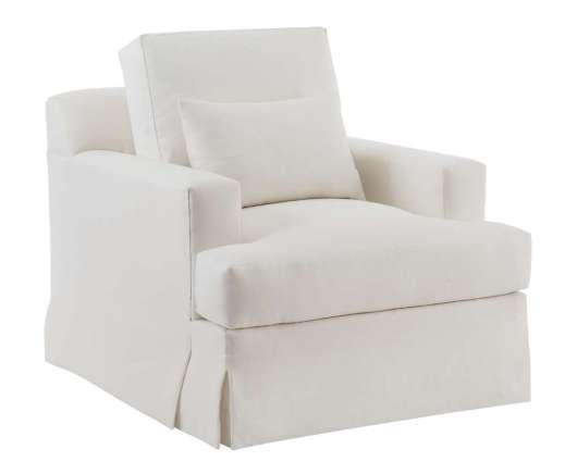 Picture of JACQUES SKIRTED CHAIR