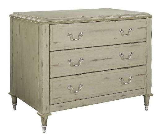 Picture of BELVEDERE CHEST- WOOD TOP AND BASE