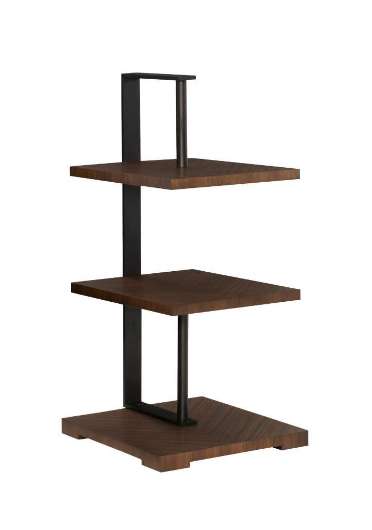 Picture of PRESS SIDE TABLE-WALNUT