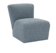 Picture of SHEILA ARMLESS SWIVEL CHAIR