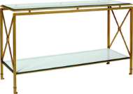 Picture of MONTPELIER CONSOLE TABLE WITH GLASS TOP