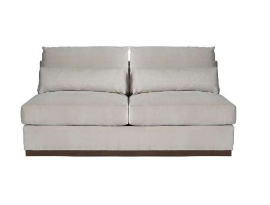 Picture of SERGE ARMLESS SECTIONAL PIECE