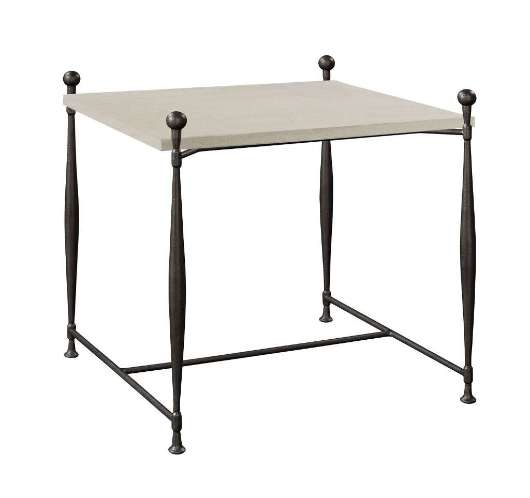 Picture of IONIA SIDE TABLE WITH SQUARE STONE TOP