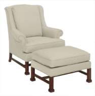 Picture of MARLBOROUGH LEG LOUNGE CHAIR