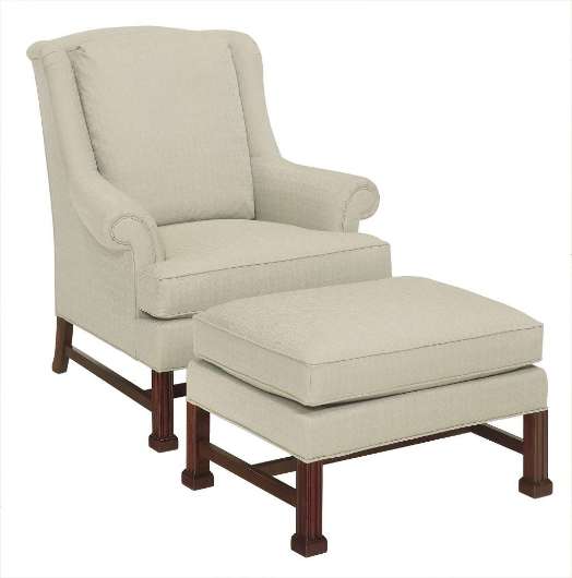 Picture of MARLBOROUGH LEG LOUNGE CHAIR