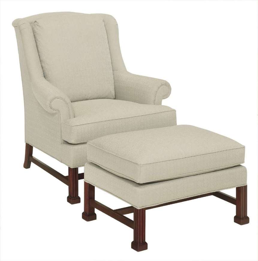 Picture of MARLBOROUGH LEG LOUNGE CHAIR