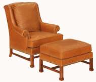 Picture of MARLBOROUGH LEG LOUNGE CHAIR