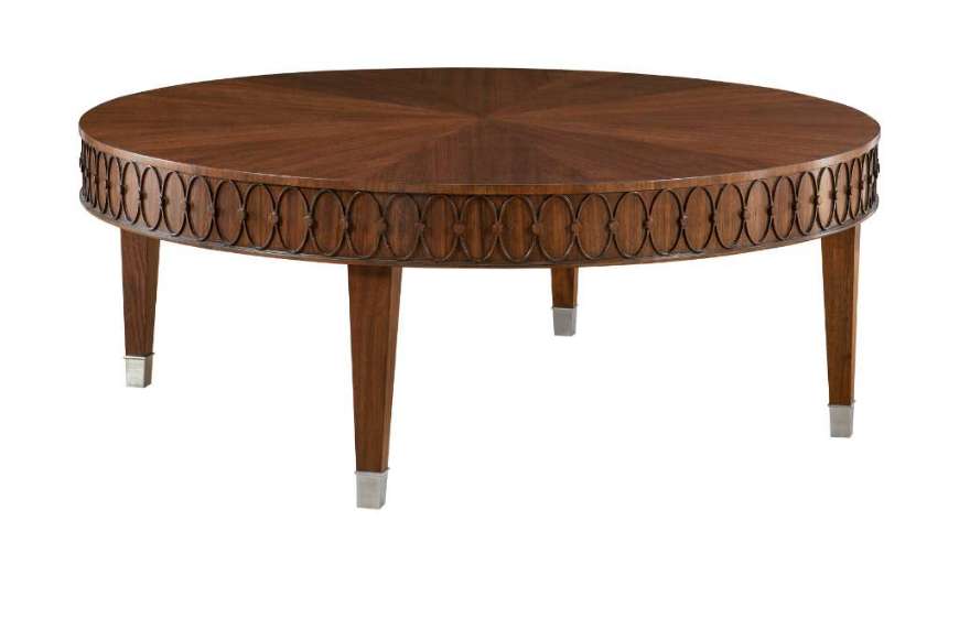 Picture of KIAM ROUND COCKTAIL TABLE