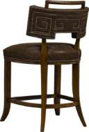 Picture of SAINT GIORGIO COUNTER STOOL WITH HANDLE