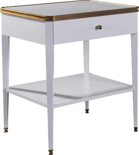 Picture of AUSTELL SIDE TABLE WITH DRAWER AND WOOD