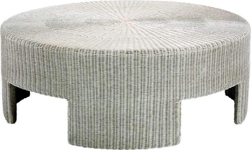 Picture of WICKER 48-INCH ROUND COCKTAIL TABLE