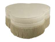 Picture of CLOVERLEAF OTTOMAN