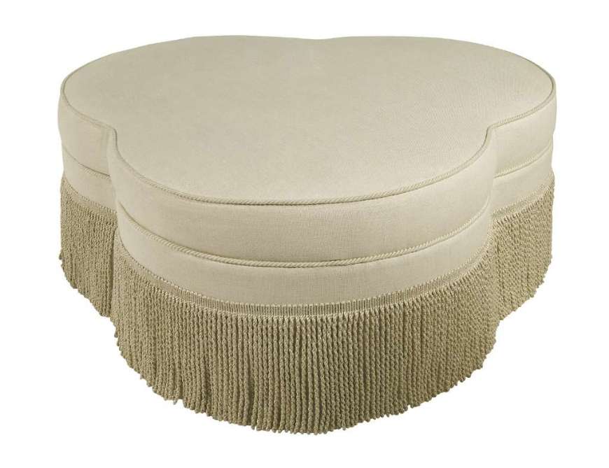 Picture of CLOVERLEAF OTTOMAN