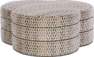 Picture of CLOVERLEAF OTTOMAN