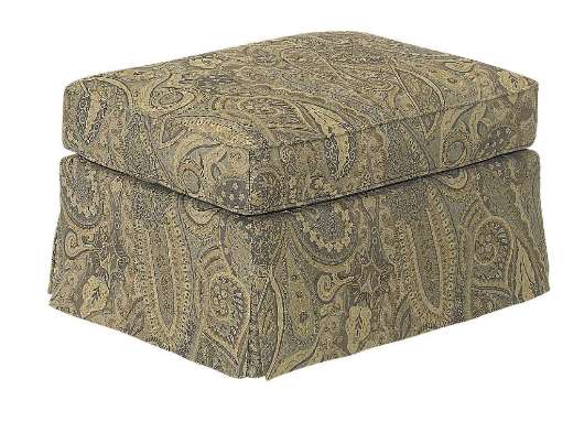 Picture of COLEFAX OTTOMAN