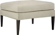 Picture of MAUD OTTOMAN WITH TAPERED LEGS