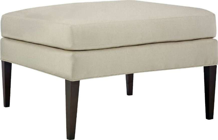 Picture of MAUD OTTOMAN WITH TAPERED LEGS