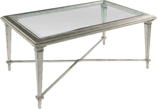 Picture of BRISTOL COCKTAIL TABLE SILVER