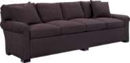 Picture of SILHOUETTES M2M SOFA WITH LAWSON RAISED PANEL ARM