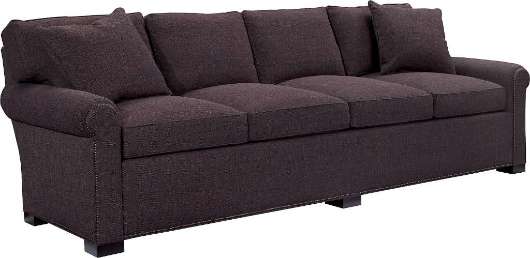 Picture of SILHOUETTES M2M SOFA WITH LAWSON RAISED PANEL ARM